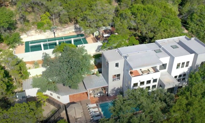 Wild Basin Highlands House | Wild Basin - 10 Min DT - Heated Pool/Spa -Included/Sport Court/Pickleball/Views