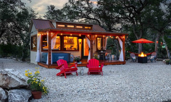 Hondo Cabin | Wildflower Tiny Home
