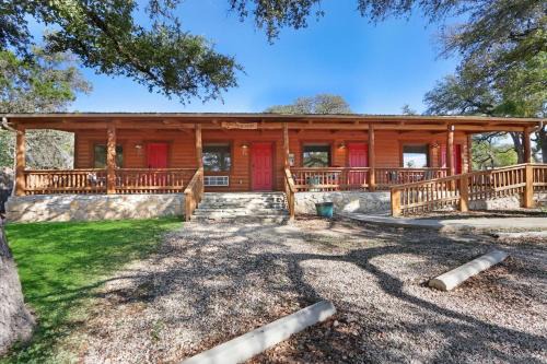 Wimberley House | Wimberley Log Cabins Resort and Suites- Unit 6