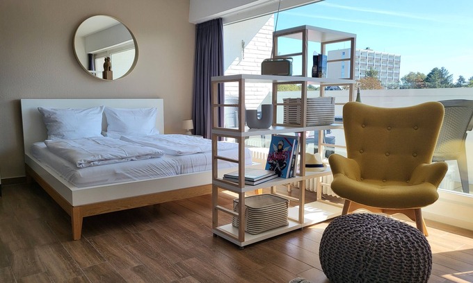 Bad St. Peter-Ording Apartment | Windward and leeward "Strandrauschen" 63 a