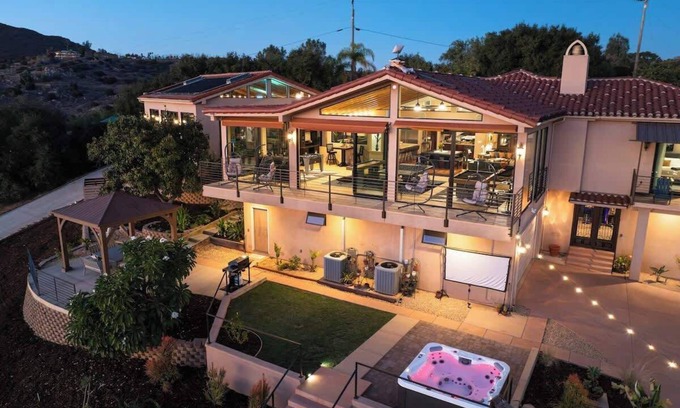 Valley Center House | Wine Country Paradise