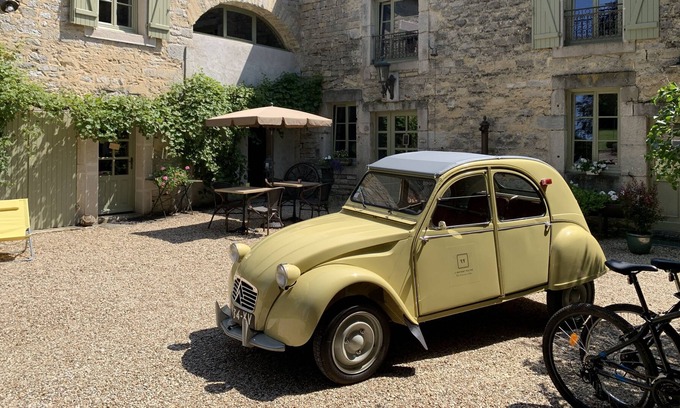 Curtil-Vergy House | Winegrower's house in the heart of the Burgundy vineyards