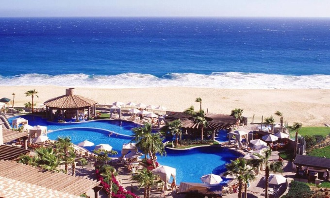 Pedregal Resort | Winter Holidays at Pueblo Bonito Sunset Beach - Gorgeous ocean view!
