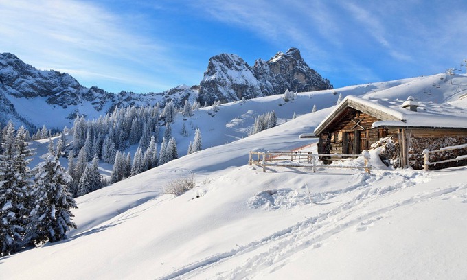 Heitlern Apartment | Winter vacation in the Allgäu with free ski pass directly at the ski resort