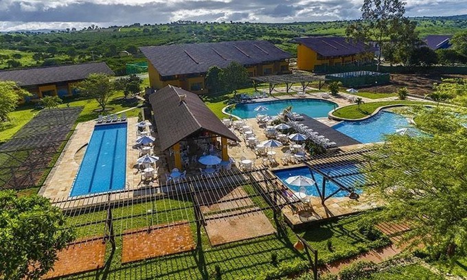 Novo Gravata Resort | Wintterville Apartamento Térreo 13J para até 6 pessoas