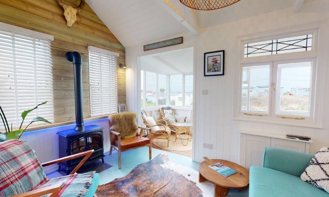 Hayle Apartment | With views across the park and distant sea views, West View is a perfect beachside bolthole