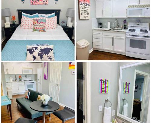 Kyle Apartment | Witte Wonderland - Separate Garage Apartment!