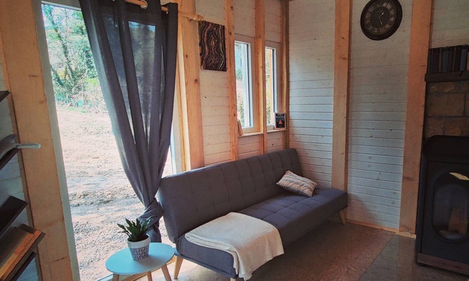 Bad Duerkheim Cabin | Wooden cottage between forest and wine