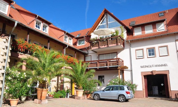 Kirchheim an der Weinstrasse Apartment | Wohnen im Weingut