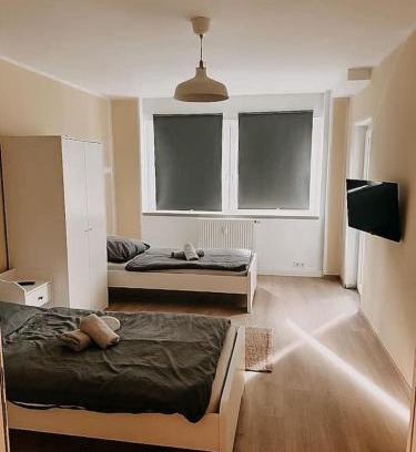 Bedingrade Apartment | Wohnen im 3 Ländereck! Essen, Mülheim, Oberhausen! BS2HL