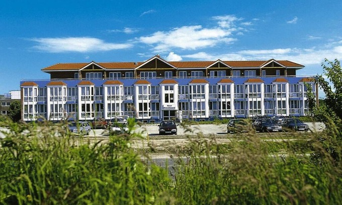 Duhnen Apartment | Wohnung in Cuxhaven mit einem gemeinsamen Pool