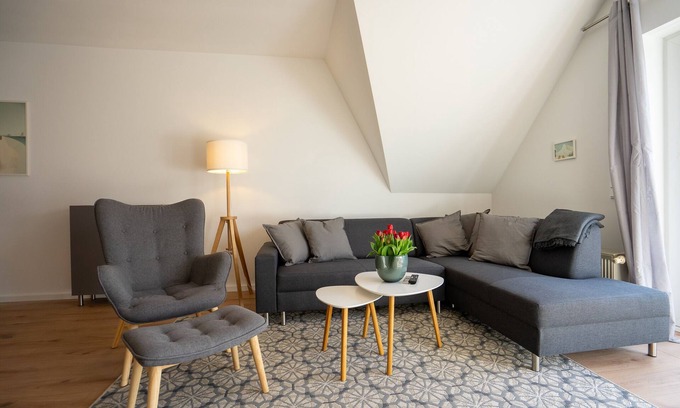 Busum Apartment | Wohnung "krabbenkoje"