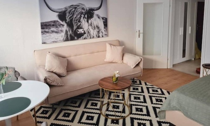 Immenstadt im Allgaeu Apartment | Wohnung mit Herrlichem Bergblick