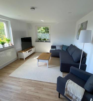 Gomaringen Apartment | Wohnung mit Gartenblick