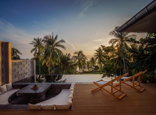 Haad Pleayleam Villa | Wok Tum Sunset Paradise Villa by Sea N' Rent