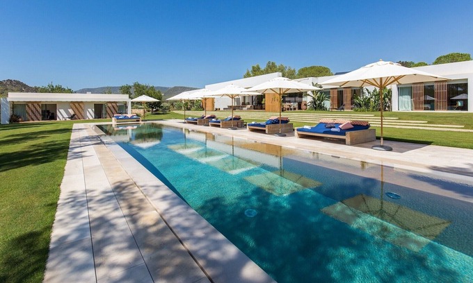 Sant Josep de sa Talaia Villa | Wonderful Ibiza Villa | 5 Bedrooms | Villa Eden | Stunning Modern Architecture and Exceptional Design | San Jose