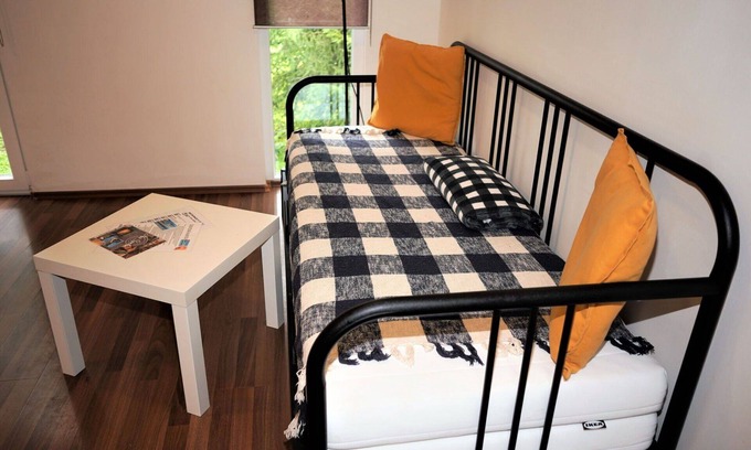 Dolni Branna House | Wonderful private villa for 4 people with WIFI, TV, terrace, pets allowed and parking