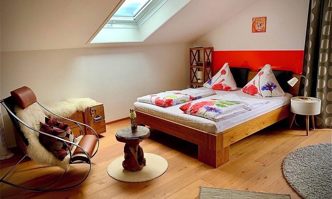 Bad Kohlgrub Apartment | Wonderful apartment, quiet, only 12 kilometers to Oberammergau