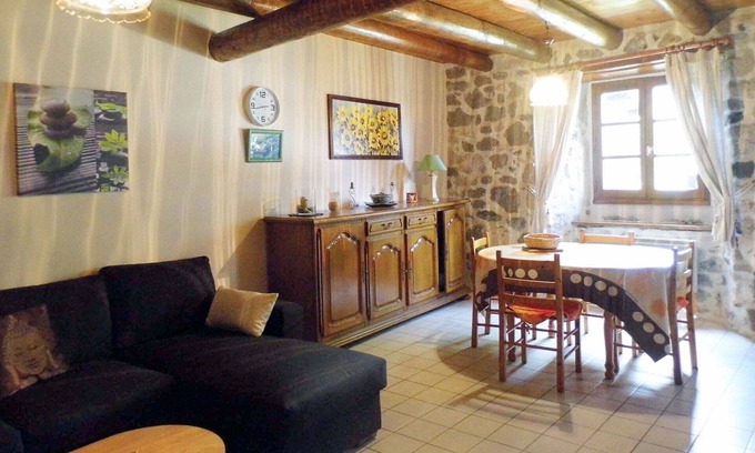 Saint-Julien-d'Ance House | Wonderful private villa for 6 guests with WIFI, TV, terrace and pets allowed