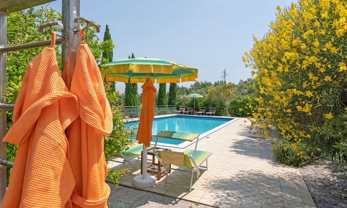 Bobolino Villa | Wonderful villa with private pool, hot tub, A/C, WIFI, TV, terrace, pets allowed and panoramic .