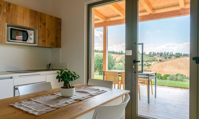 Cologna Spiaggia Villa | Wonderful villa for 4 guests with A/C, WIFI, TV, patio, panoramic view and parking