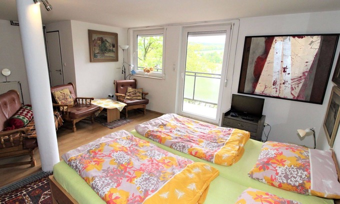 Neznasov House | Wonderful private villa with A/C, WIFI, TV, terrace, pets allowed, panoramic view and parking