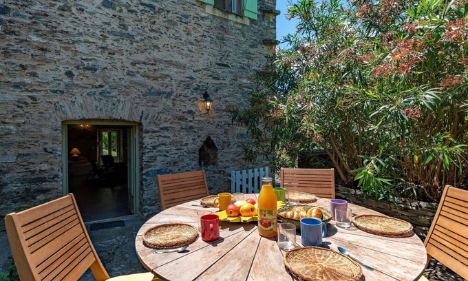Penta-di-Casinca House | Wonderful private villa for 8 guests with A/C, WIFI, patio and panoramic view