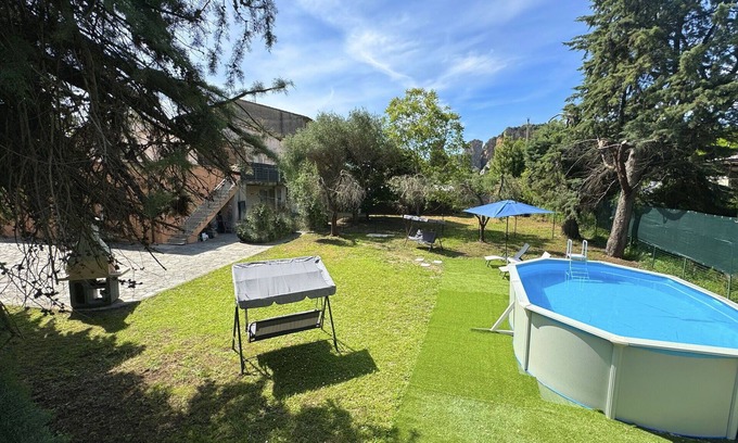 Vecchiano Villa | Wonderful private villa with private pool, A/C, WIFI, pets allowed and parking, close to Pisa