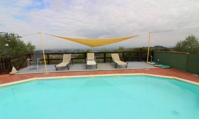 Torrita di Siena Villa | Wonderful private villa for 15 people with private pool, WIFI and TV, close to Montepulciano