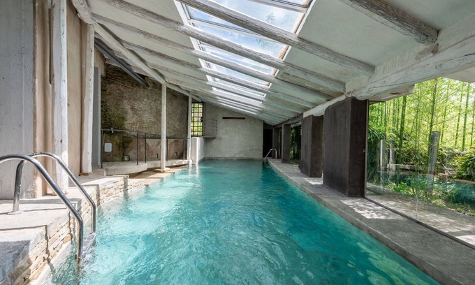 Trezzo Tinella Villa | Wonderful private villa with WIFI, private pool, TV, terrace, pets allowed, panoramic view, parking