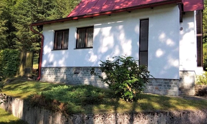 Zelezny Brod Villa | Wonderful private villa for 5 people with TV, terrace and pets allowed