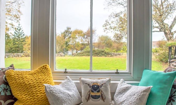 Dunvegan House | Wonderful private villa for 12 people with WIFI, TV, panoramic view and parking