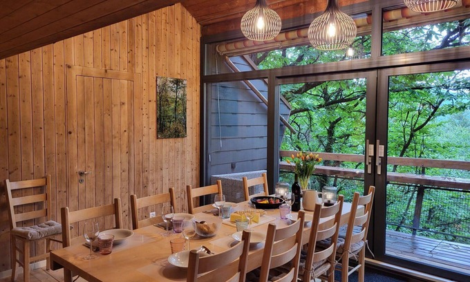 Monteggio House | Wonderful private villa for 6 guests with WIFI, TV and balcony