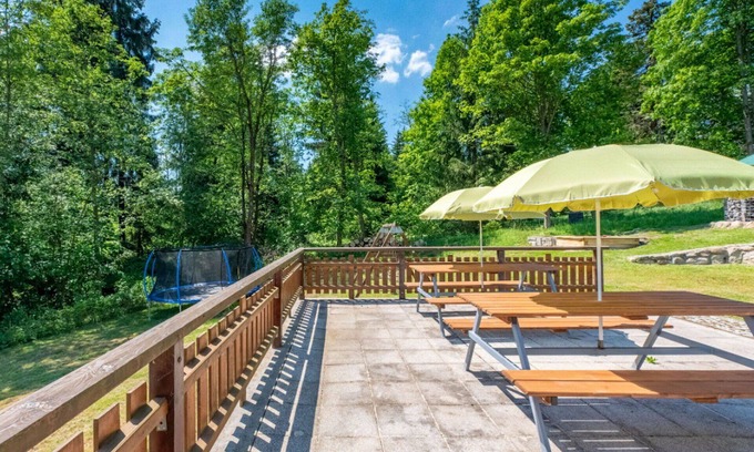 Harrachov House | Wonderful private villa for 28 people with WIFI, TV, patio, panoramic view and parking