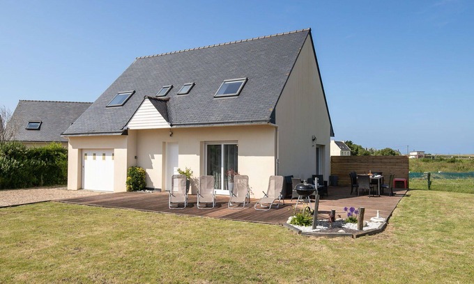Guisseny House | Wonderful private villa for 6 people with WIFI, TV, terrace and parking