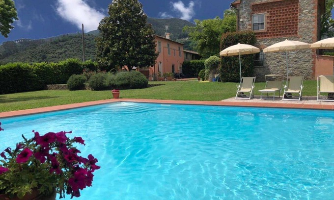 Castelvecchio Villa | Wonderful private villa for 6 guests with private pool, WIFI, A/C, TV, terrace and pets allowed