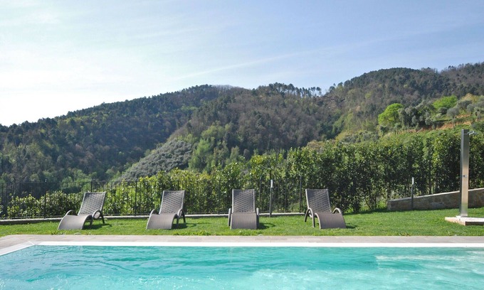 Vicopelago Villa | Wonderful private villa with private pool, WIFI, A/C, TV, terrace and panoramic view, close to L.