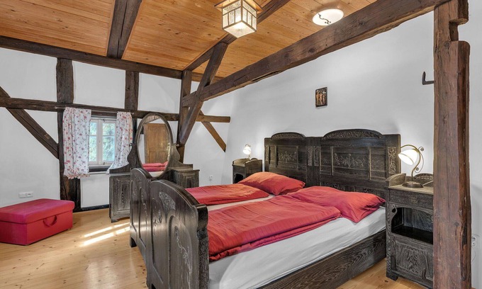 Hrensko House | Wonderful private villa for 10 people with WIFI, TV, terrace, panoramic view and parking