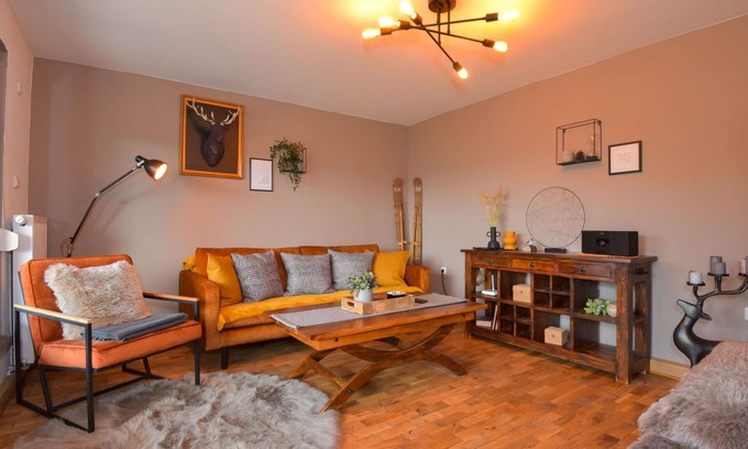 Goldlauter House | Wonderful private villa for 4 guests with WIFI, TV, terrace, pets allowed and parking