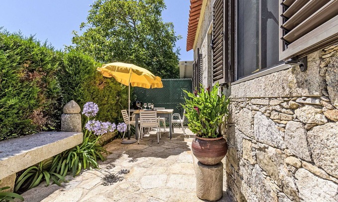Vilarelho House | Wonderful private villa for 4 people with WIFI, TV, terrace and parking