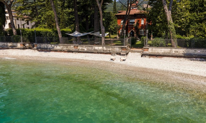 Barbarano Villa | Wonderful restored villa with private beach and huge park