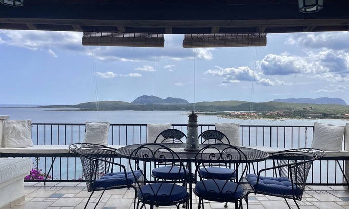 Porto Rotondo Apartment | WONDERFUL ROUND PORT WONDERFUL VIEW