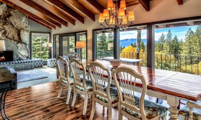 Tahoe Village House | Wonderful! Sleeps 16, Views, Chef's Kitchen, Meticulously Clean!