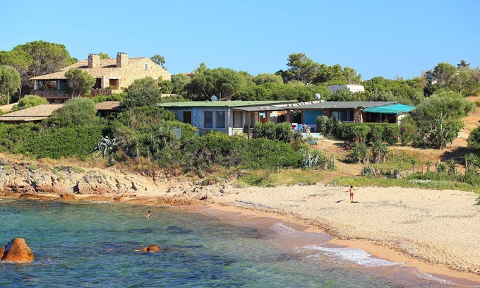 Costa Corallina House | Wonderful villa for 6 guests with WIFI, TV and patio