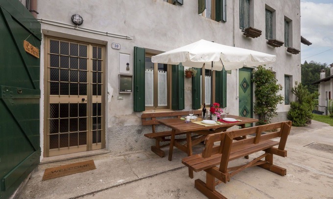 Barcis House | Wonderful villa for 8 people with TV and patio