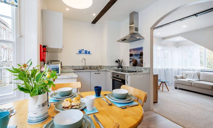 Mevagissey Villa | Wonderful villa for 4 people with WIFI, TV and parking
