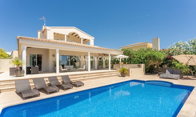 Mahon Villa | Wonderful villa with country views, private pool, sleeps 6, AC