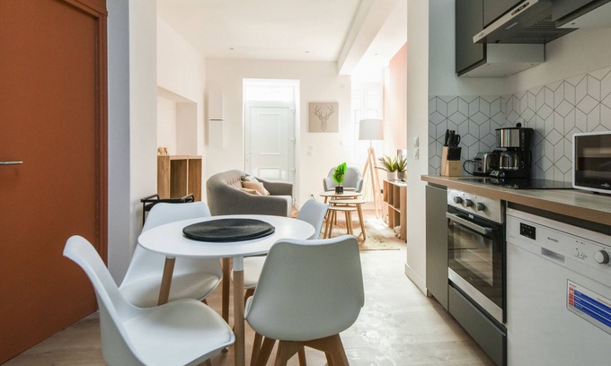 Fives Apartment | Wonderfully renovated apartment - Lille -Welkeys