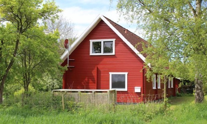 Brodersby House | Wood-semidetached house, ideal for 2 families
