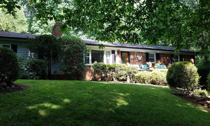 Arden House | Wooded Oasis Minutes from Biltmore Park, I26 and the French Broad